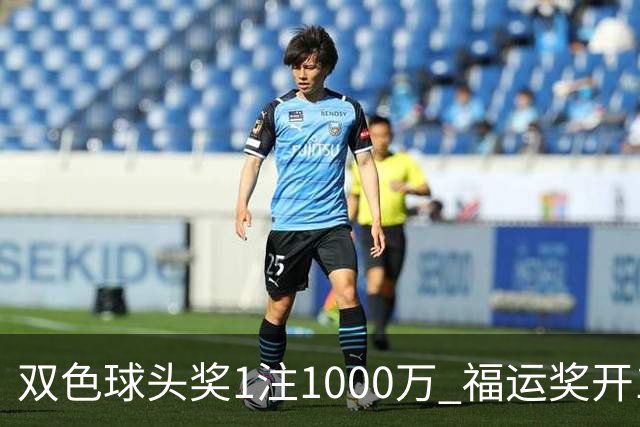 双色球头奖1注1000万 福运奖开1061万注